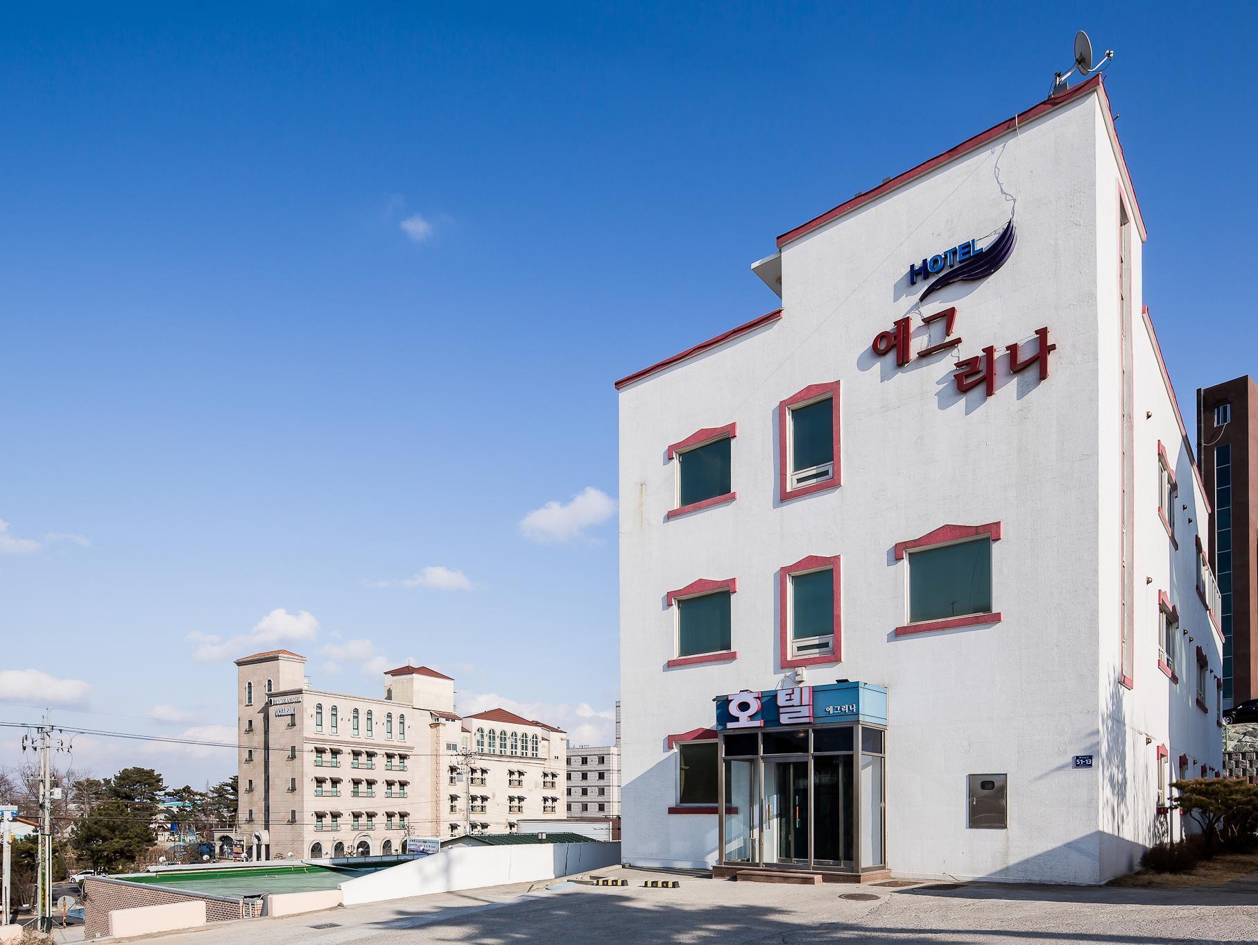 Incheon Airport Yegrina Hotel Eksteriør billede