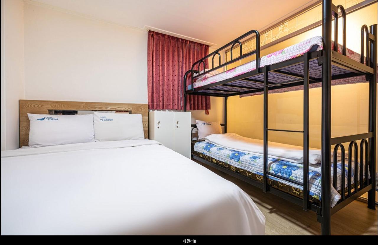 Incheon Airport Yegrina Hotel Eksteriør billede