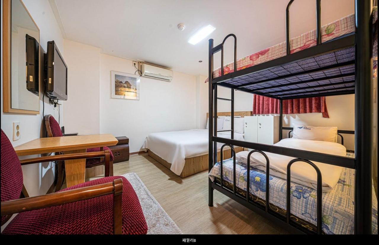Incheon Airport Yegrina Hotel Eksteriør billede