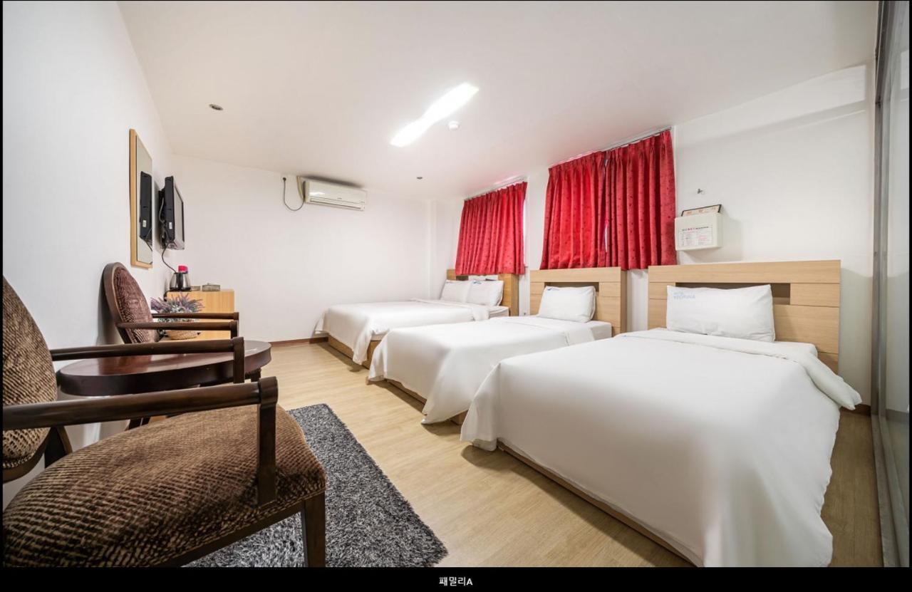 Incheon Airport Yegrina Hotel Eksteriør billede
